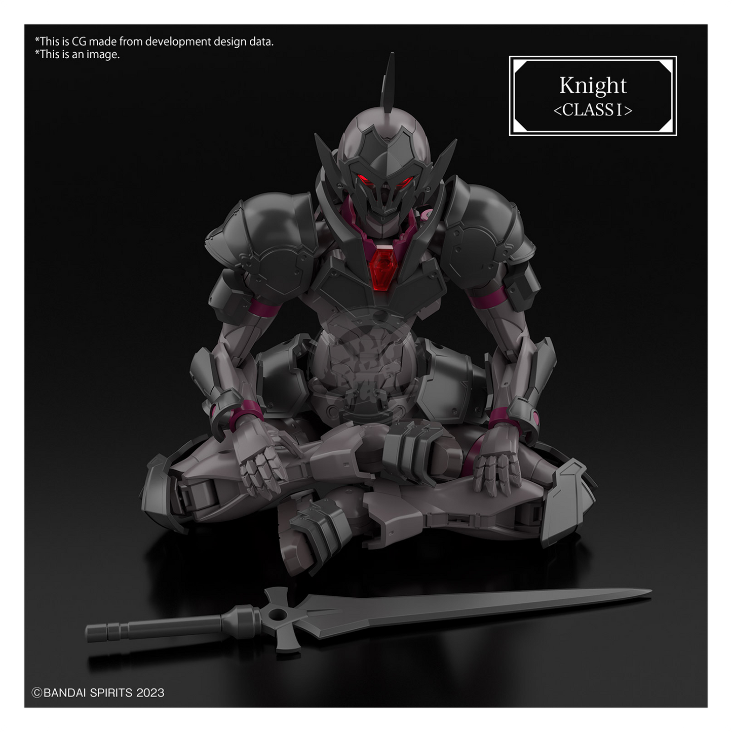 Bandai - 30MF Rosan Knight - ShokuninGunpla