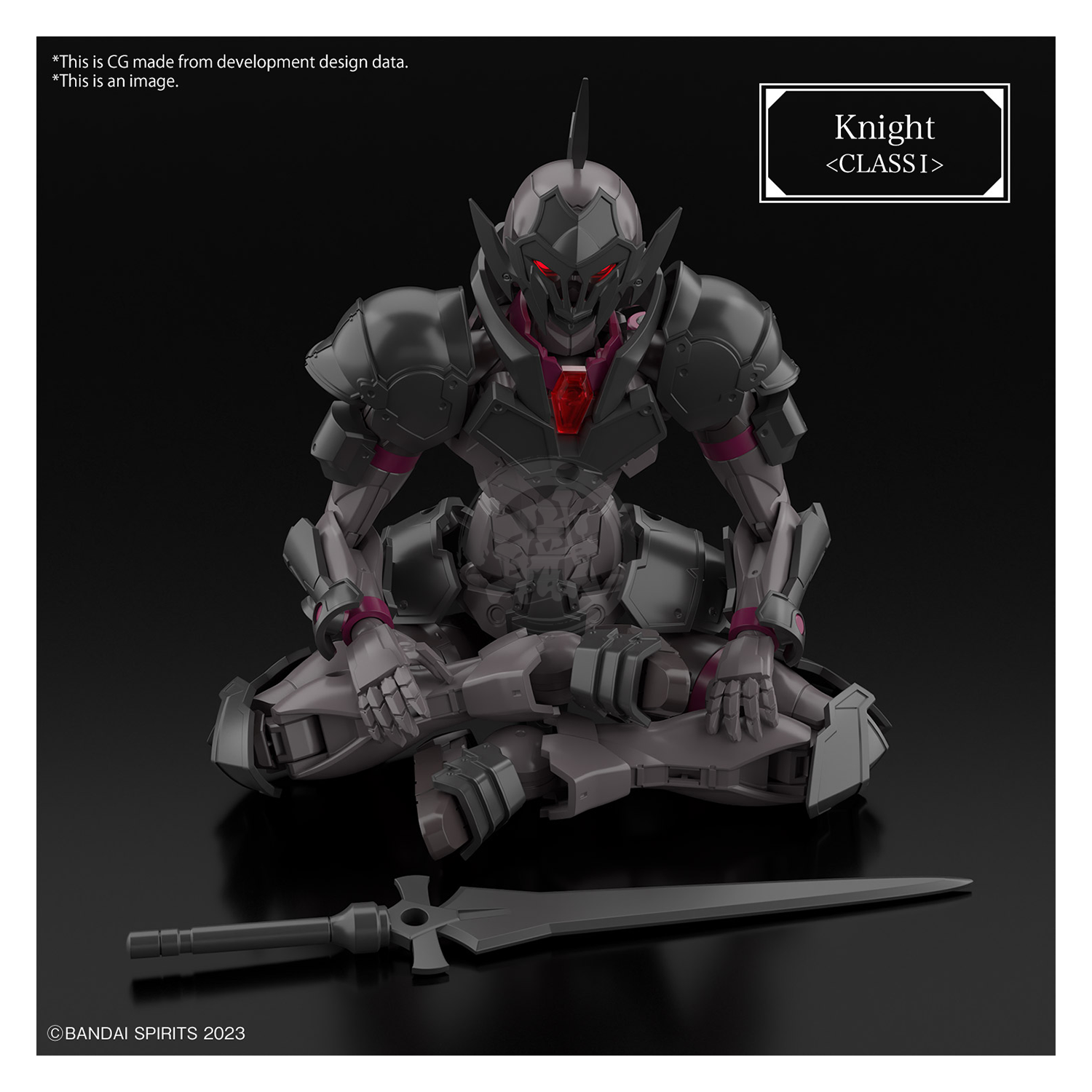 Bandai - 30MF Rosan Knight - ShokuninGunpla