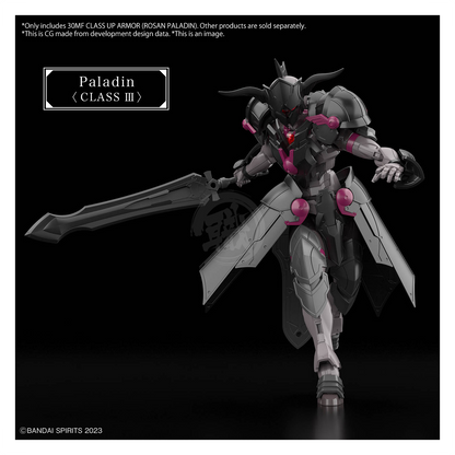 Bandai - 30MF Class Up Armor [Rosan Paladin] - ShokuninGunpla