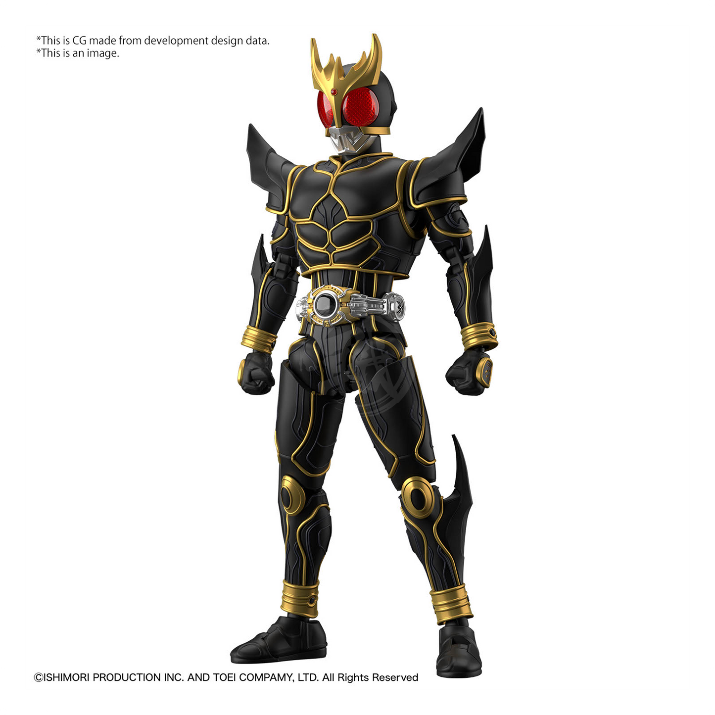 Bandai - Figure-Rise Standard Kamen Rider Kuuga [Ultimate Form] - ShokuninGunpla