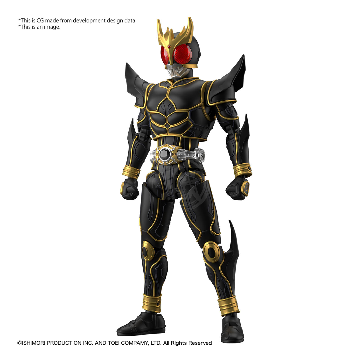 Bandai - Figure-Rise Standard Kamen Rider Kuuga [Ultimate Form] - ShokuninGunpla