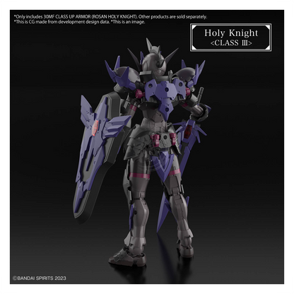 Bandai - 30MF Class Up Armor [Rosan Holy Knight] - ShokuninGunpla