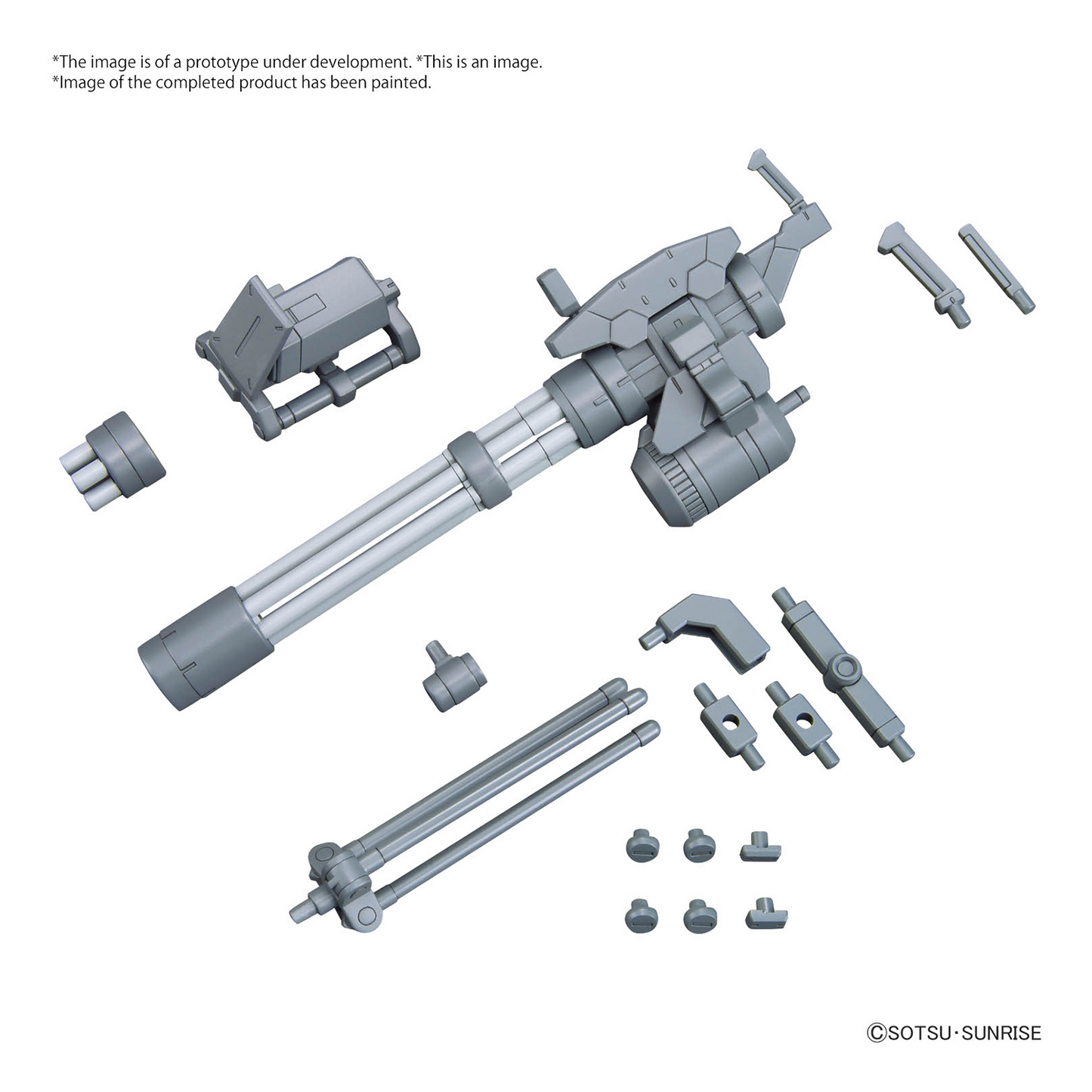 Option Parts Set Gunpla 09 [Giant Gatling]