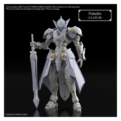 Bandai - 30MF Class Up Armor [Liber Paladin] - ShokuninGunpla