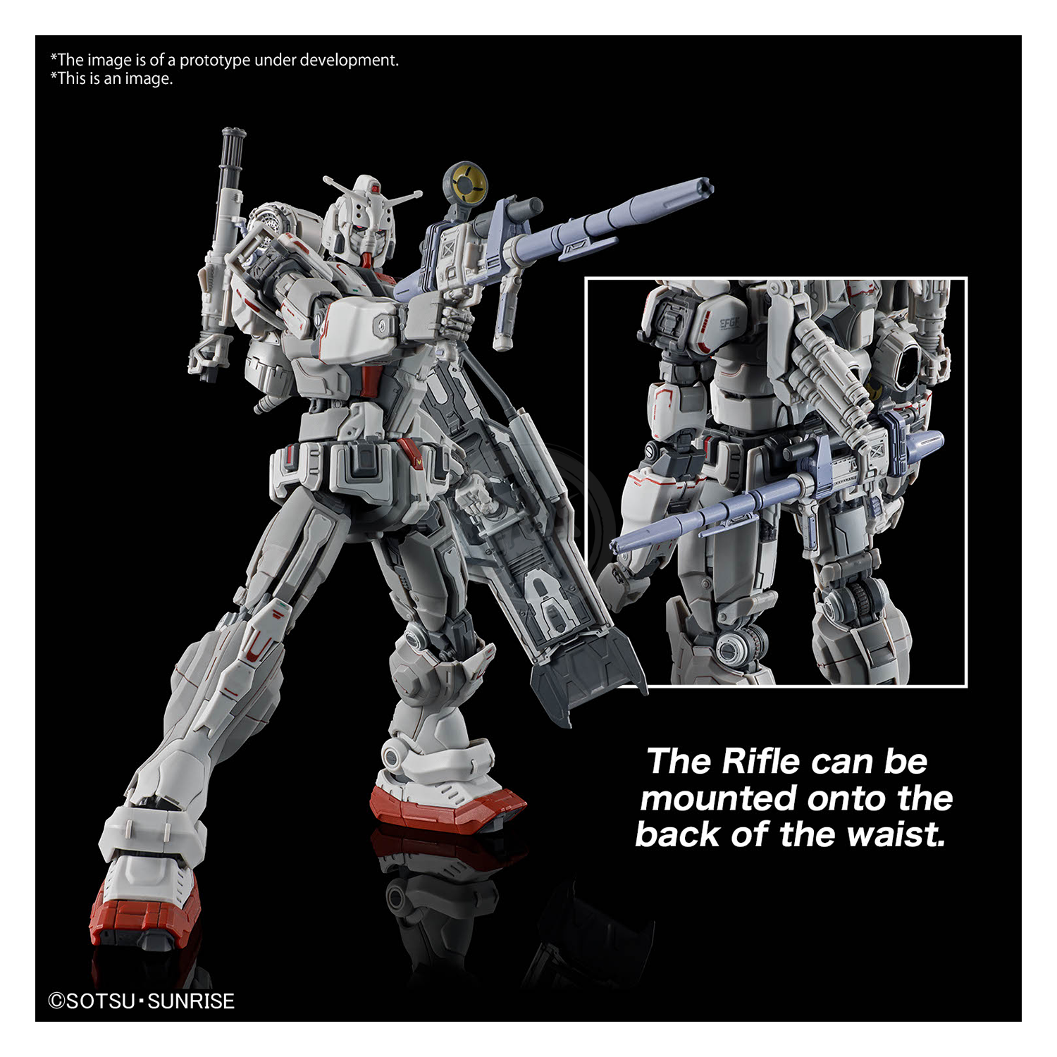 Bandai - HG Gundam EX [Requiem for Vengeance] - ShokuninGunpla