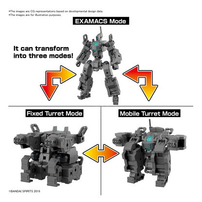 30MM Extended Armament Vehicle [Small Transformable Machine Ver.]