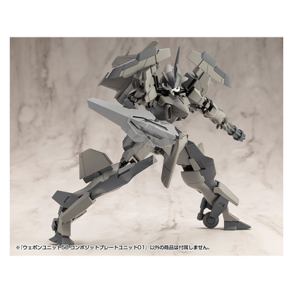 Heavy Weapon Unit-50 Composite Plate Unit 01 [Preorder Q2 2025]