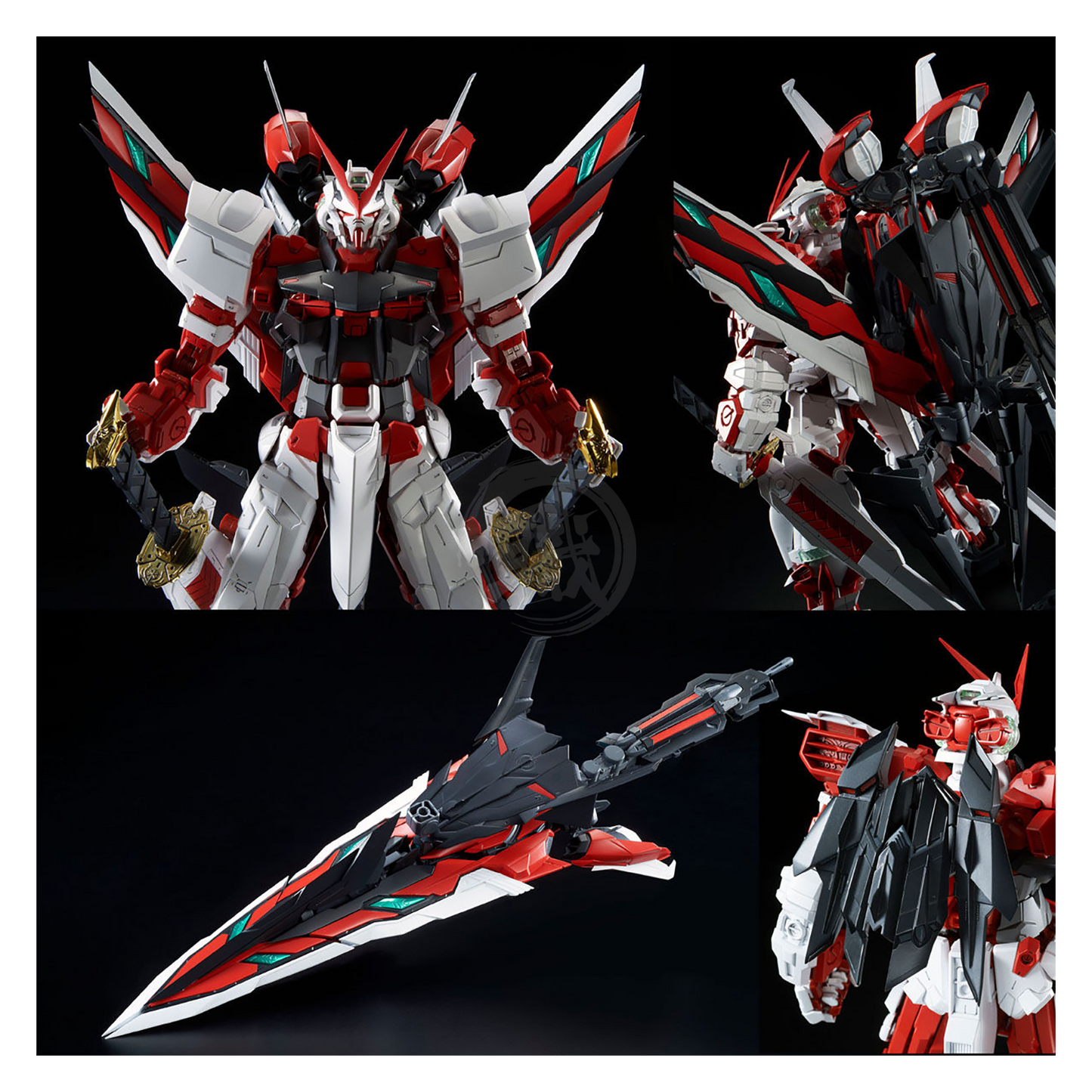 PG Gundam Astray Red Frame Kai