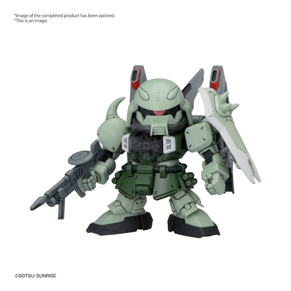 SD BB Senshi ZGMF Zaku Series Set