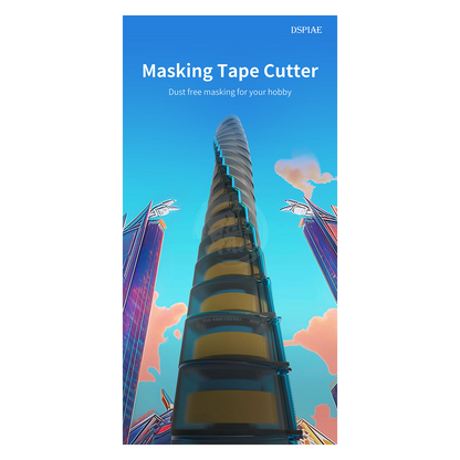 Masking Tape Cutter [Red]