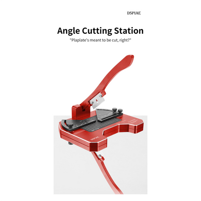 Angle Cutting Station