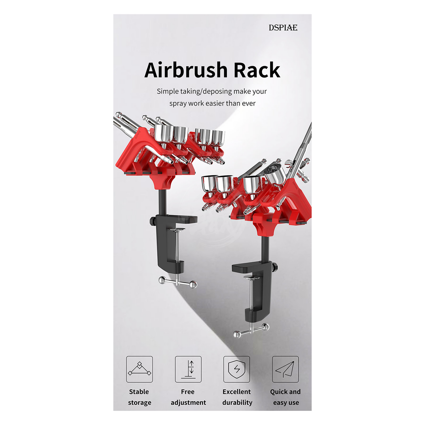 Airbrush Rack