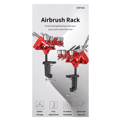 Airbrush Rack