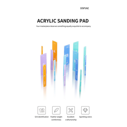 Acrylic Sanding Pad [#1200]