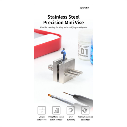 Stainless Steel Precision Mini Vise