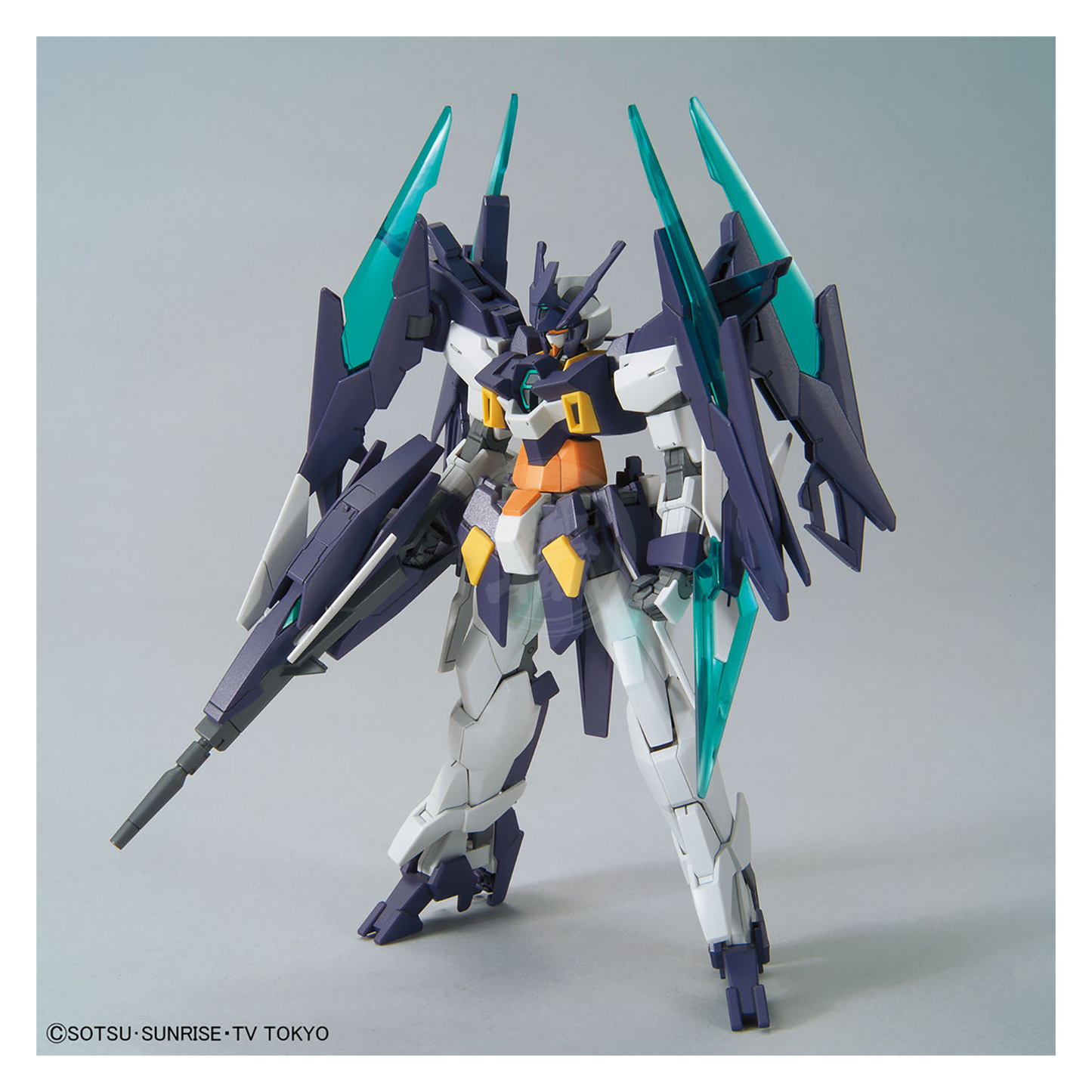 HG Gundam Age II Magnum