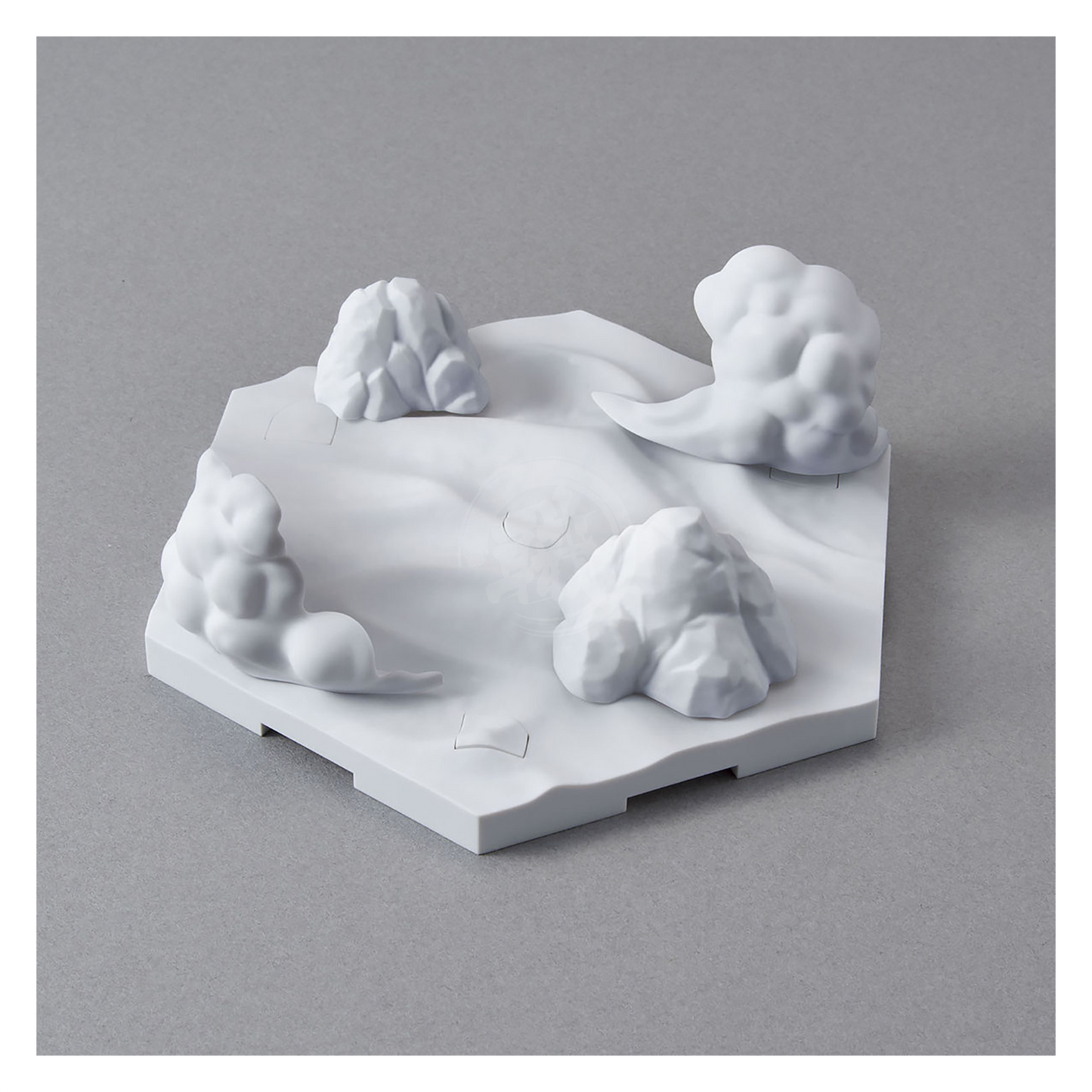 30MM Customize Scene Base [Snowfield Ver.]