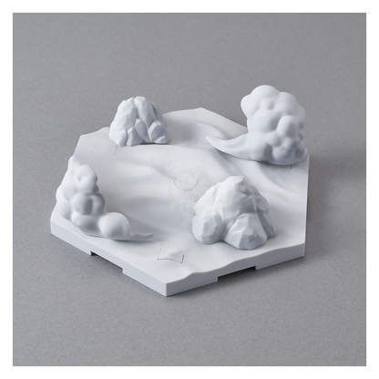 30MM Customize Scene Base [Snowfield Ver.]