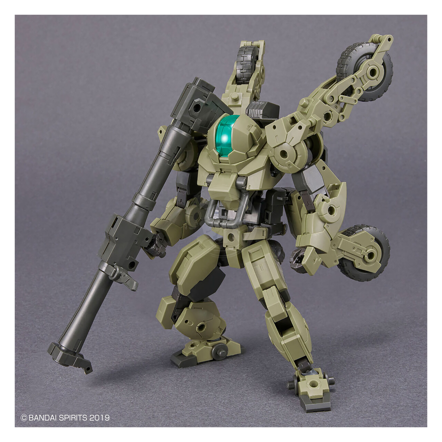 Bandai - 30MM Volpanova [Quadbike Ver.] - ShokuninGunpla