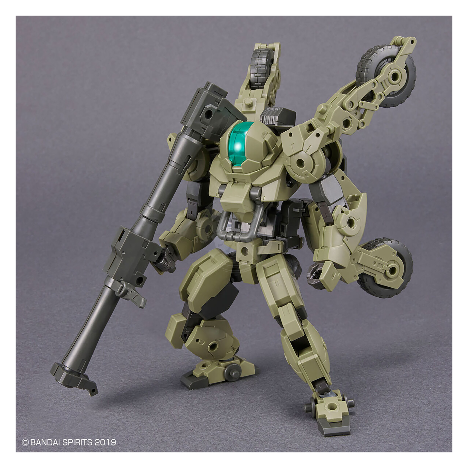 Bandai - 30MM Volpanova [Quadbike Ver.] - ShokuninGunpla