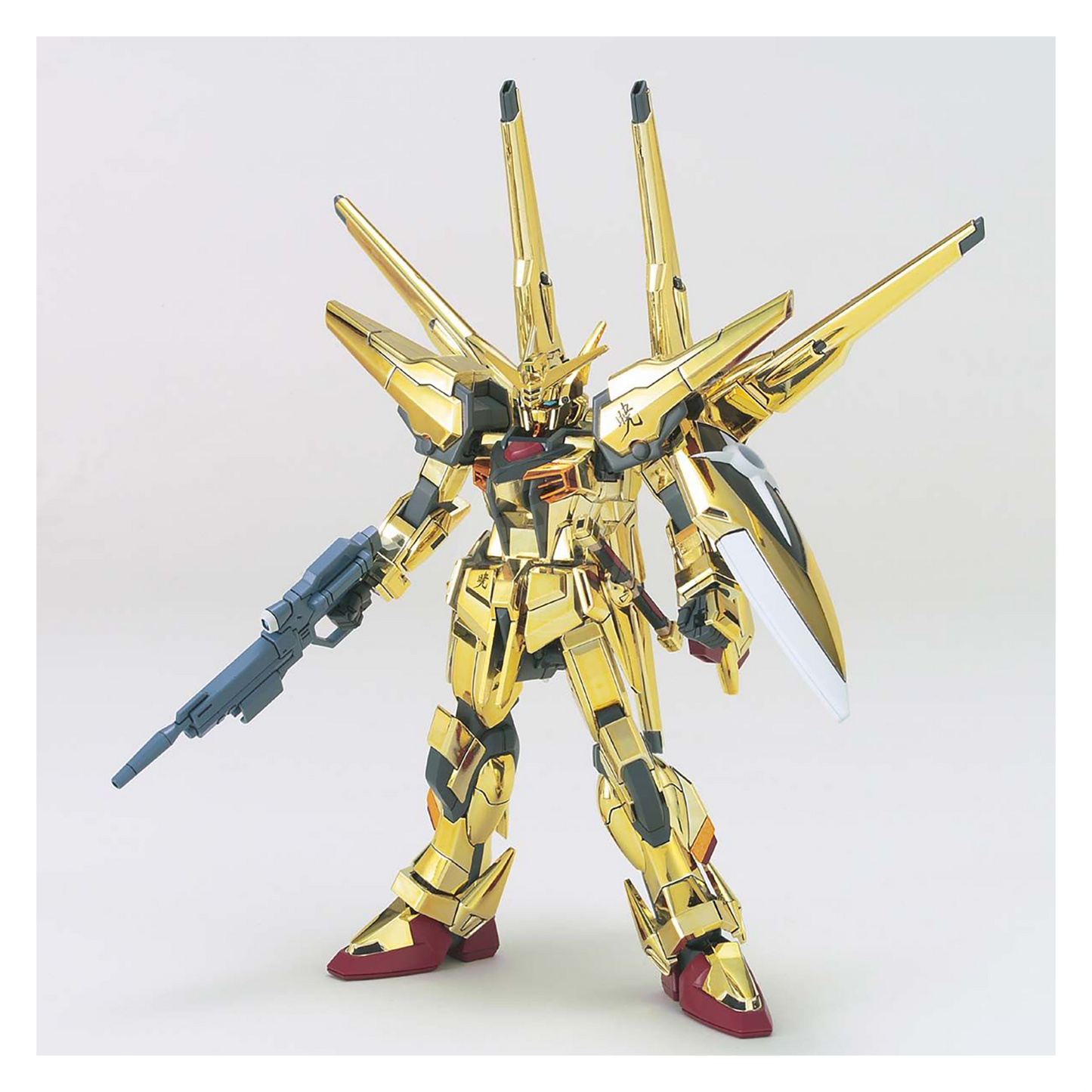 Bandai - HG Shiranui Akatsuki Gundam - ShokuninGunpla