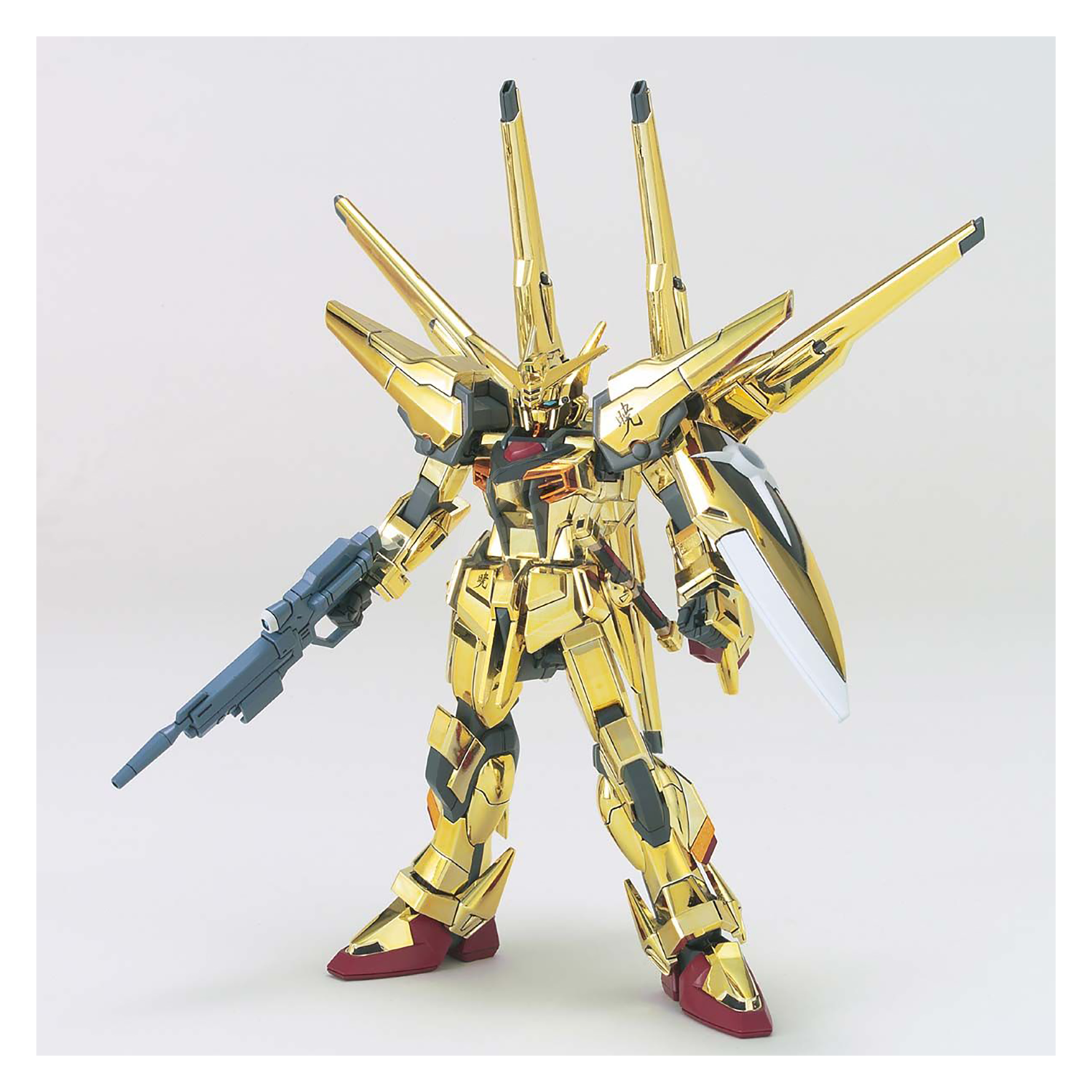 Bandai - HG Shiranui Akatsuki Gundam - ShokuninGunpla