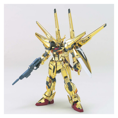 Bandai - HG Shiranui Akatsuki Gundam - ShokuninGunpla