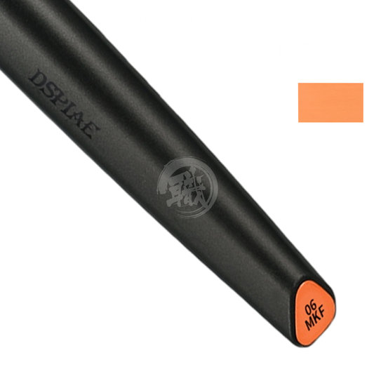 DSPIAE - MKF-06 Fluorescent Orange Soft Tip Acrylic Marker - ShokuninGunpla