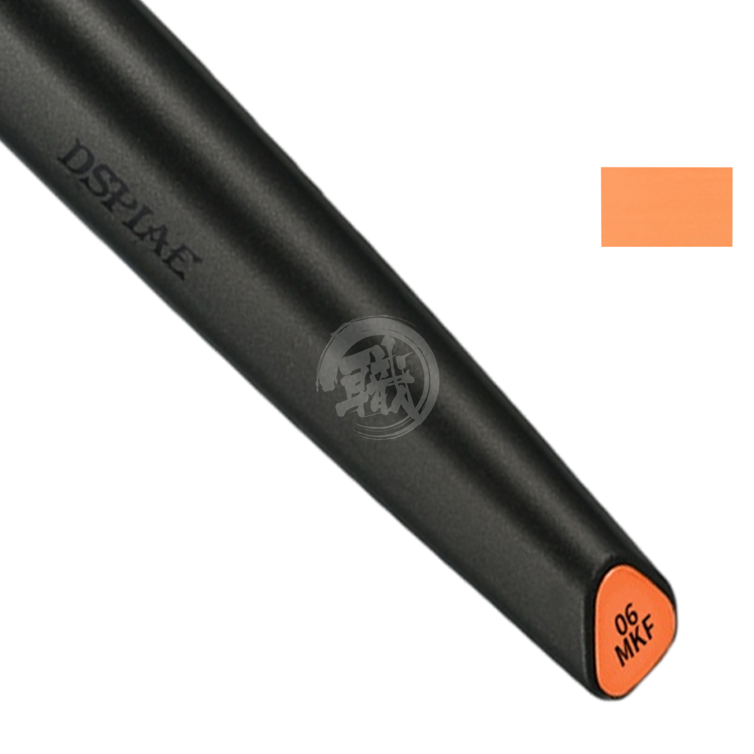 DSPIAE - MKF-06 Fluorescent Orange Soft Tip Acrylic Marker - ShokuninGunpla