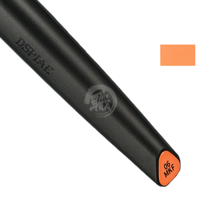 DSPIAE - MKF-06 Fluorescent Orange Soft Tip Acrylic Marker - ShokuninGunpla