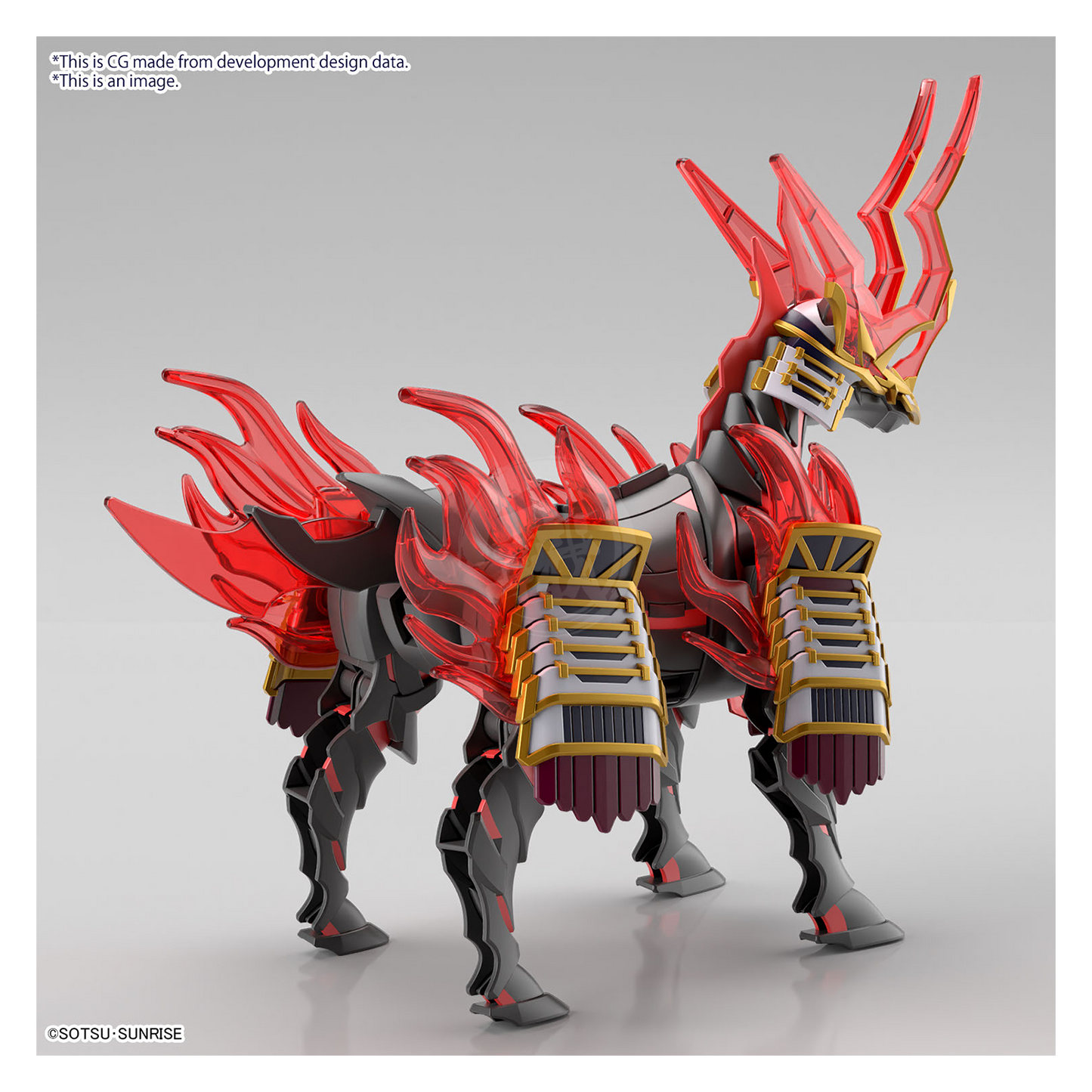 Bandai - SDW Heroes Nobunaga's War Horse - ShokuninGunpla