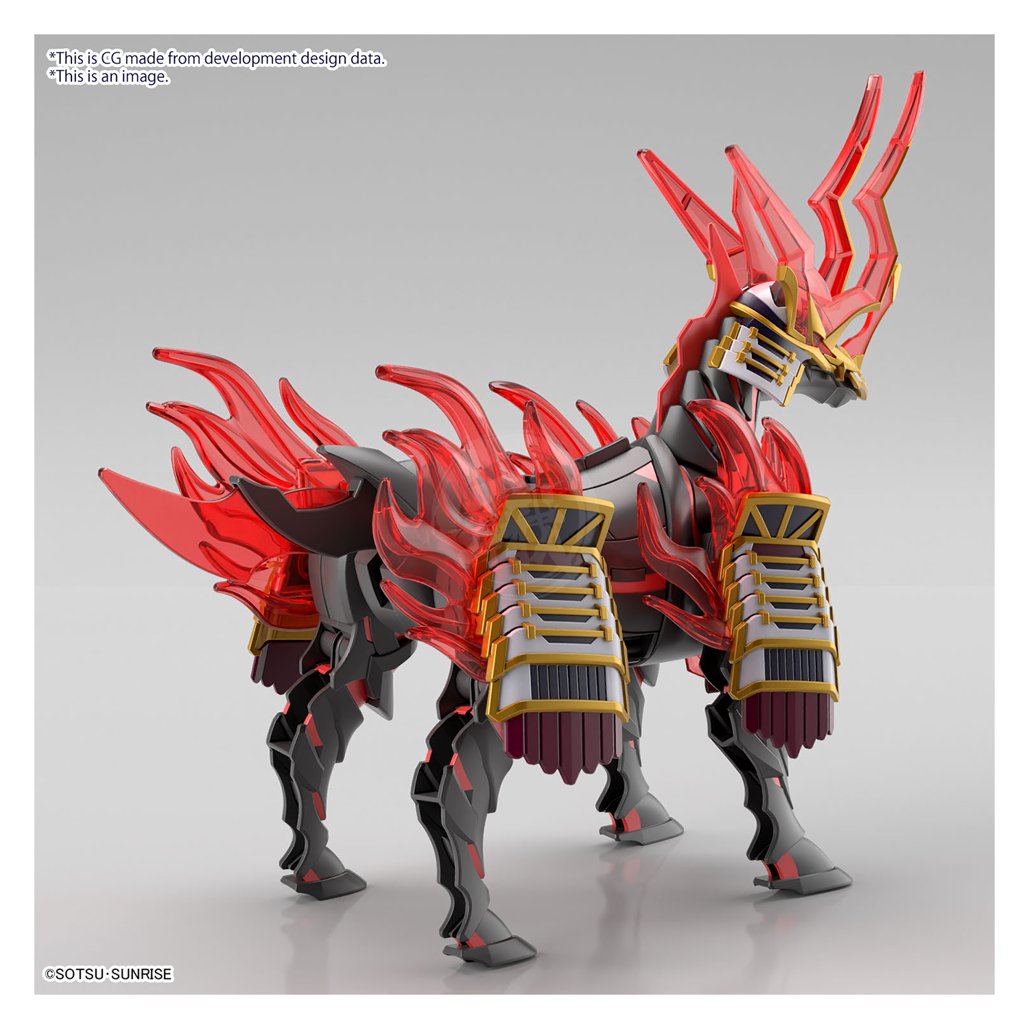 Bandai - SDW Heroes Nobunaga's War Horse - ShokuninGunpla