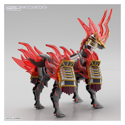 Bandai - SDW Heroes Nobunaga's War Horse - ShokuninGunpla