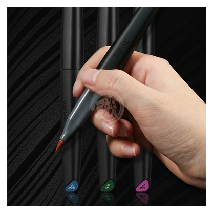 2023 DSPIAE MK/MKM Waterproof Soft Tipped Marker Pen For Plastic