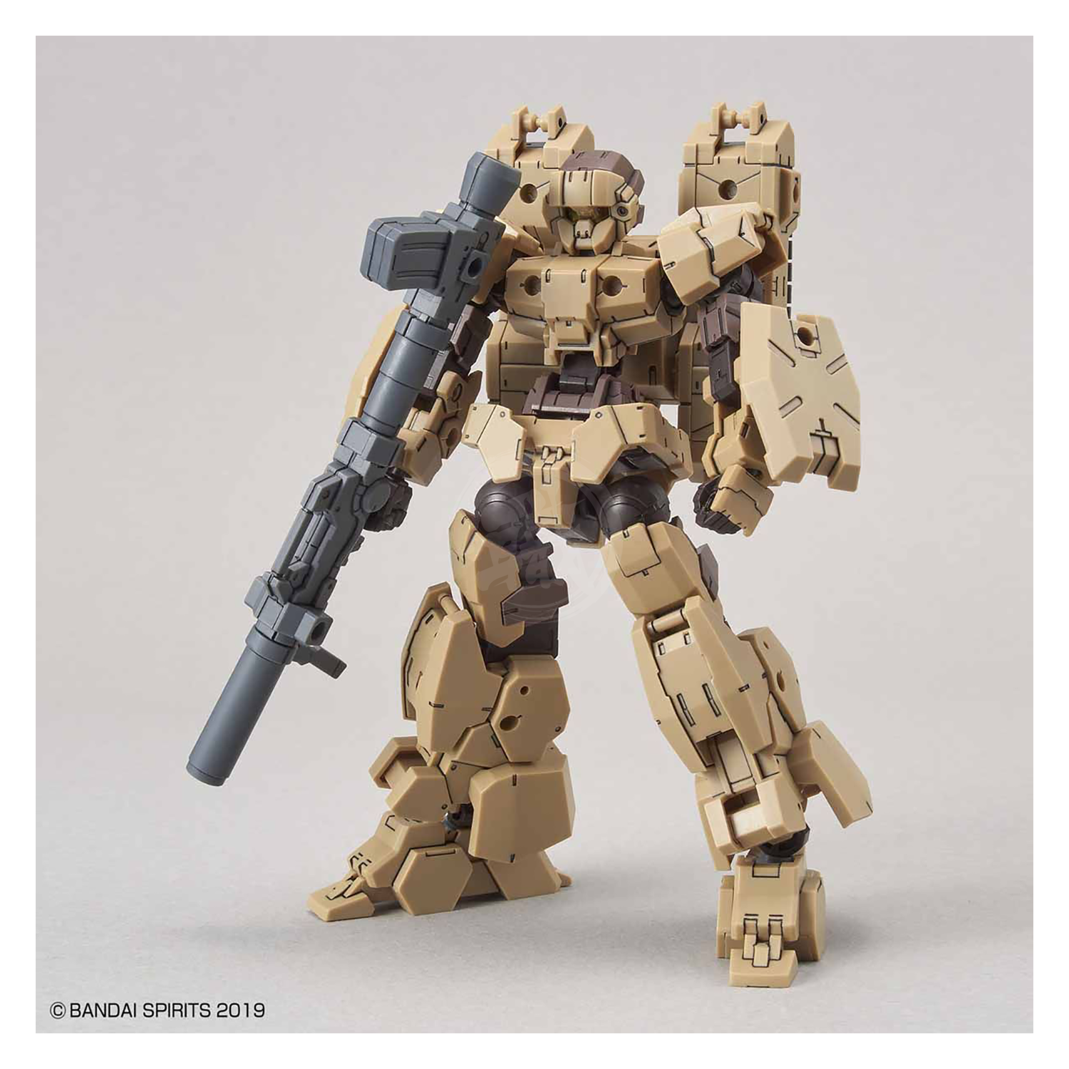 Bandai - 30MM Alto [Ground Type] [Brown] - ShokuninGunpla