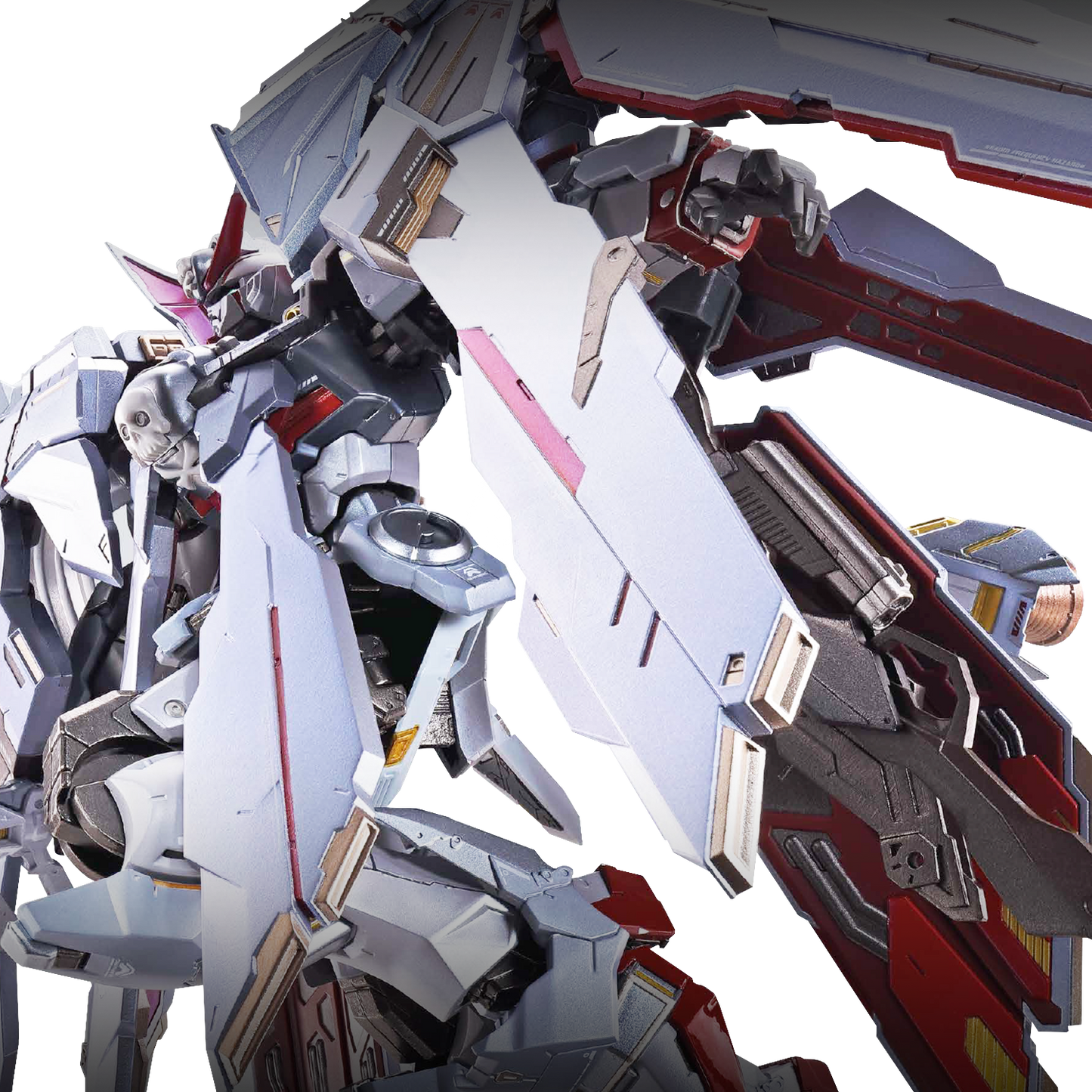 Metal Build Crossbone Gundam X0 Full Cloth