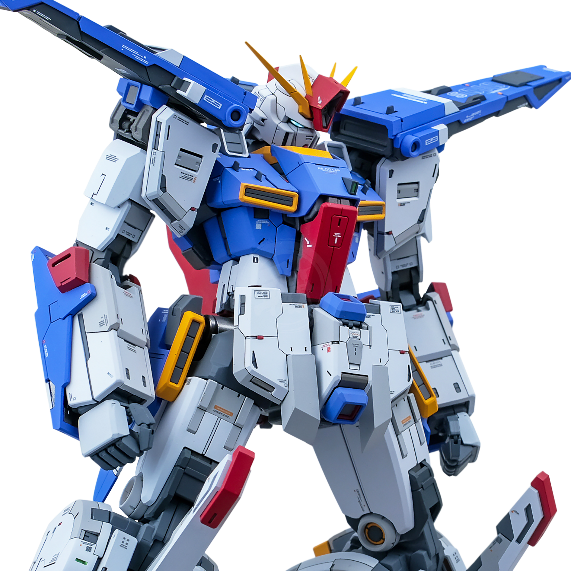 ロボット MG ZZ Gundam Ver.ka resin conversion kit Madworks MG Zeta Gundam Ver.Ka Extreme GK - Newtype