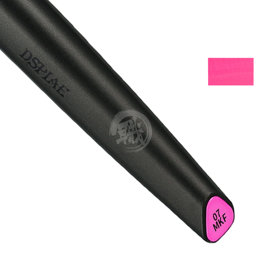 DSPIAE - MKF-07 Fluorescent Pink Soft Tip Acrylic Marker - ShokuninGunpla