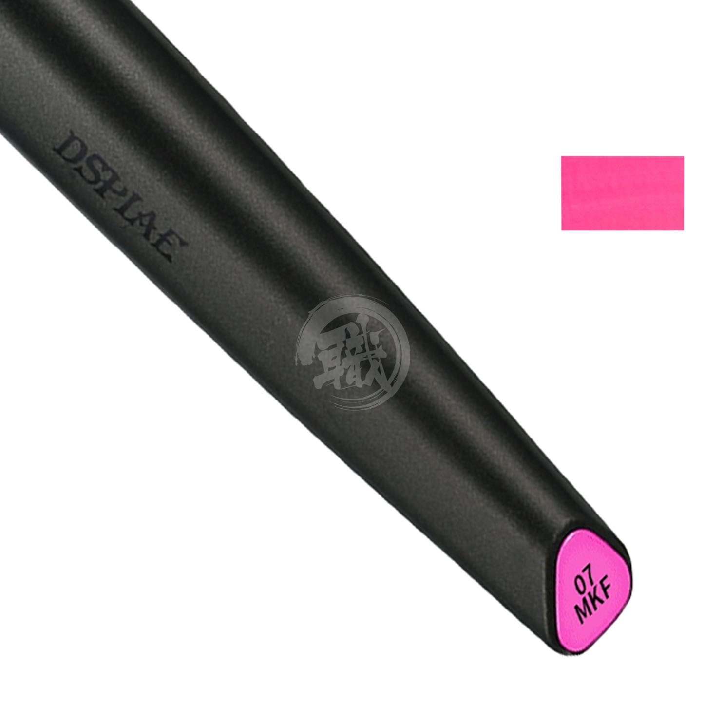 DSPIAE - MKF-07 Fluorescent Pink Soft Tip Acrylic Marker - ShokuninGunpla