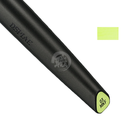 DSPIAE - MKF-03 Fluorescent Yellow Soft Tip Acrylic Marker - ShokuninGunpla