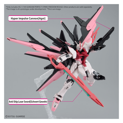 Bandai - HG Perfect Strike Freedom Rouge - ShokuninGunpla