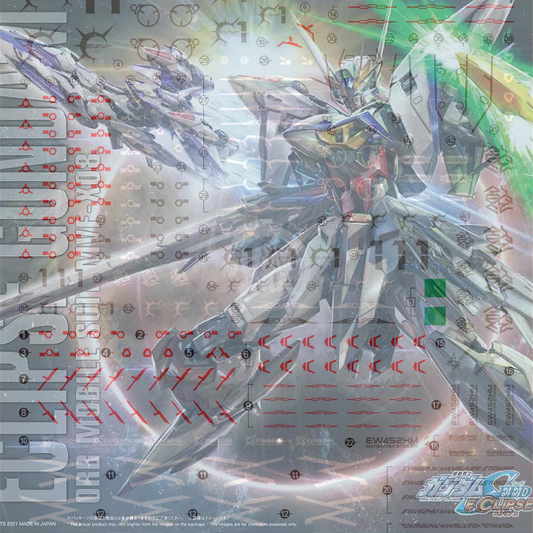 EVO Studio - MG Eclipse Gundam + Maneuver Striker Waterslide Decals - ShokuninGunpla