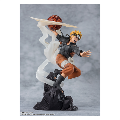 Figuarts ZERO Naruto Uzumaki [Sage Art: Lava Release Rasenshuriken]