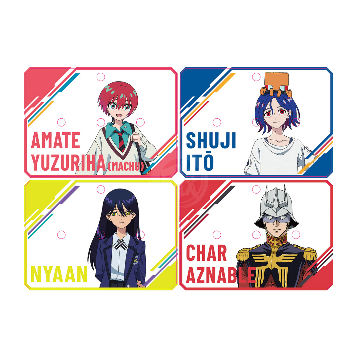 Action Base 7 [Clear] [Mobile Suit Gundam GQuuuuuuX Stickers Set] - ShokuninGunpla