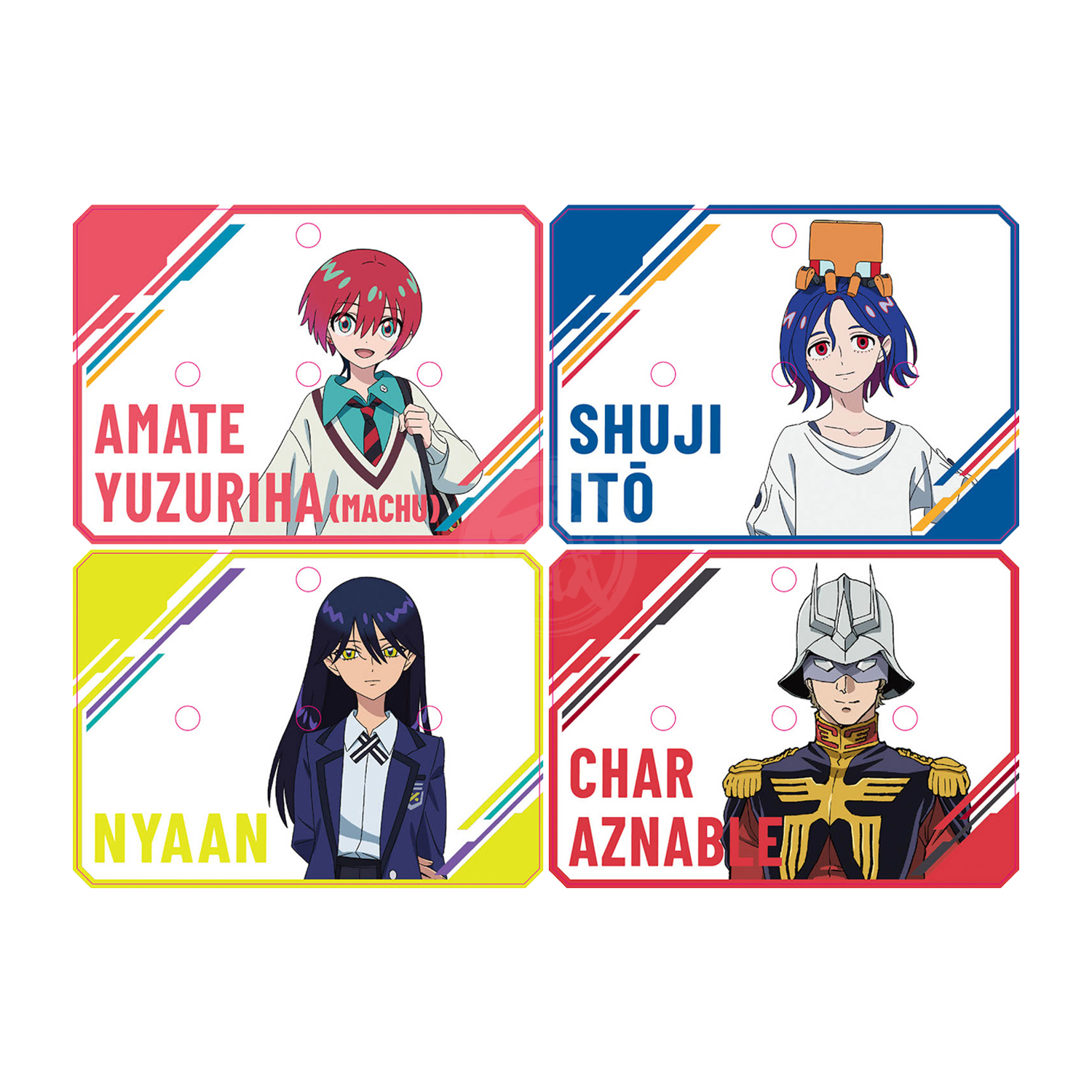 Action Base 7 [Clear] [Mobile Suit Gundam GQuuuuuuX Stickers Set] - ShokuninGunpla