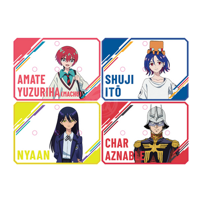 Action Base 7 [Clear] [Mobile Suit Gundam GQuuuuuuX Stickers Set] - ShokuninGunpla