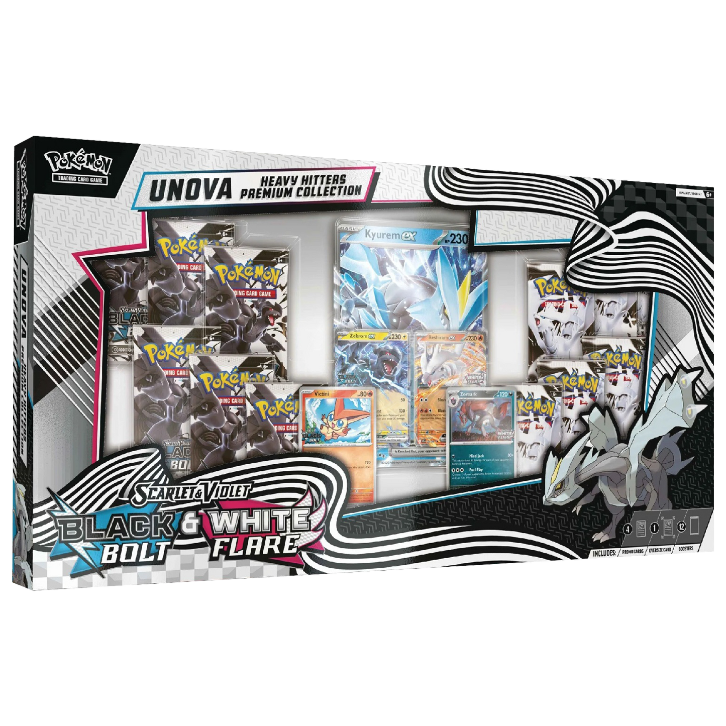 Unova Heavy Hitters Premium Collection - ShokuninGunpla