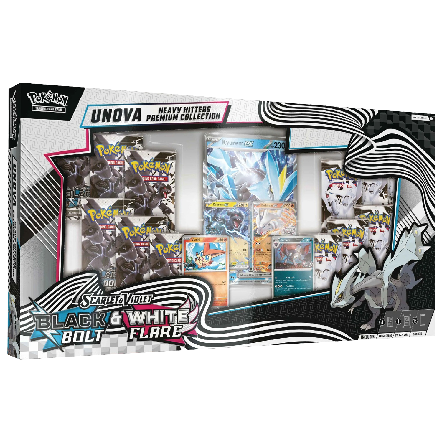 Unova Heavy Hitters Premium Collection - ShokuninGunpla