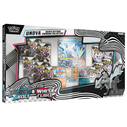 Unova Heavy Hitters Premium Collection - ShokuninGunpla