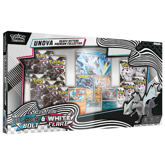 Unova Heavy Hitters Premium Collection - ShokuninGunpla